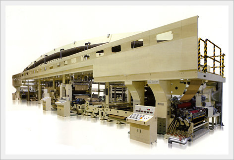Extrusion & Dry Composite Coating Line